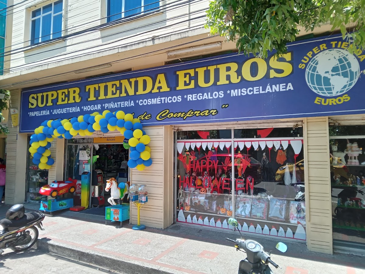 Super Tienda y Papelería Euros