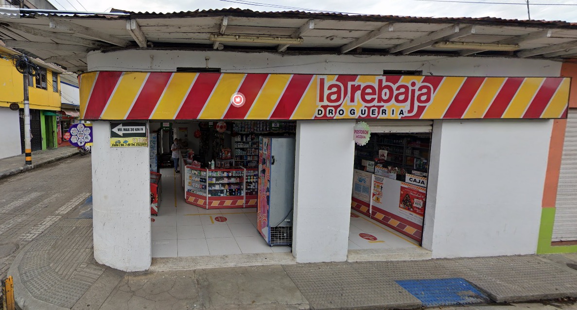 la rebaja No. 1 DROGUERIA Centro Mariquita