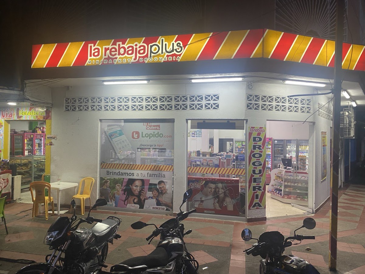 la rebaja Plus No. 1 DROGUERIA Y MINIMARKET Hospital Mariquita