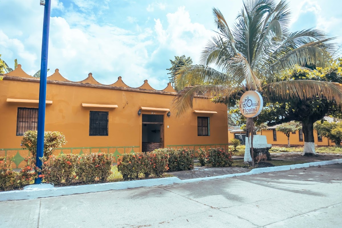 Hostal casa colonial
