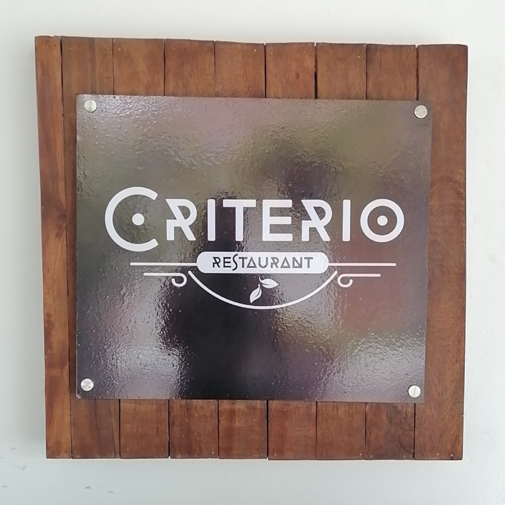 CRITERIO RESTAURANT