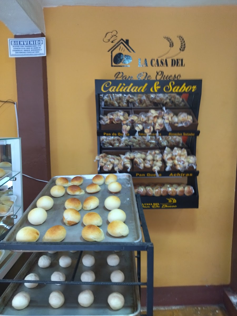 La Casa del Pan de Queso