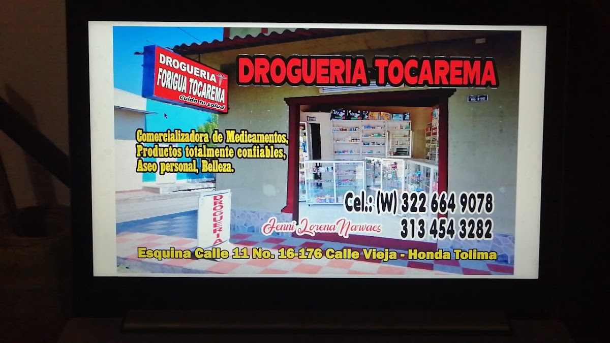 Droguería Tocarema